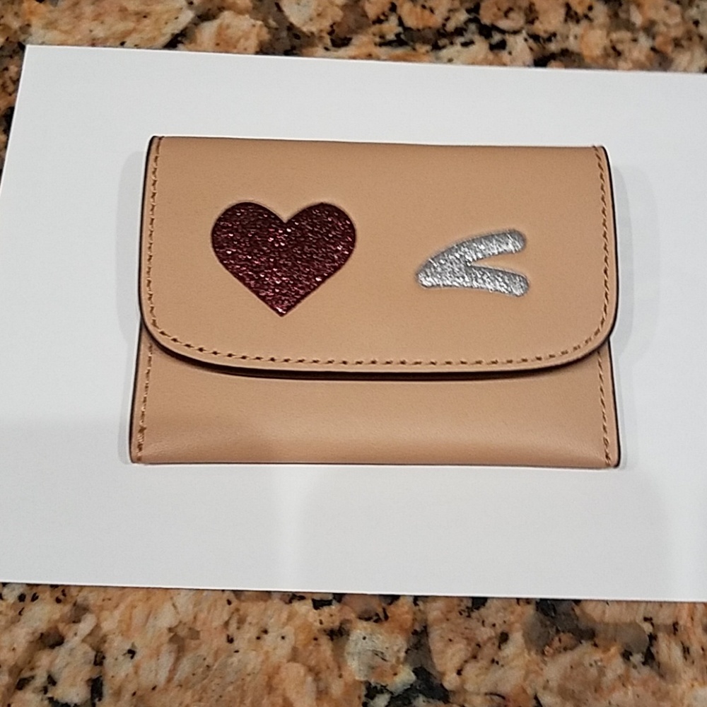 Coach credit card holder and wallet